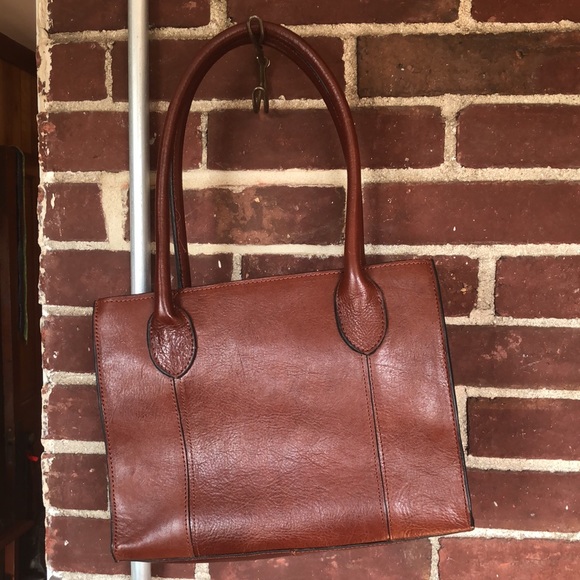 Wilsons Leather Tote with Front Pocket - Picture 2 of 5